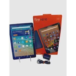 Amazon Fire HD 10 (11th Gen.) T76N2B - 64GB - Wi-Fi - 10.1 in Tablet - Black